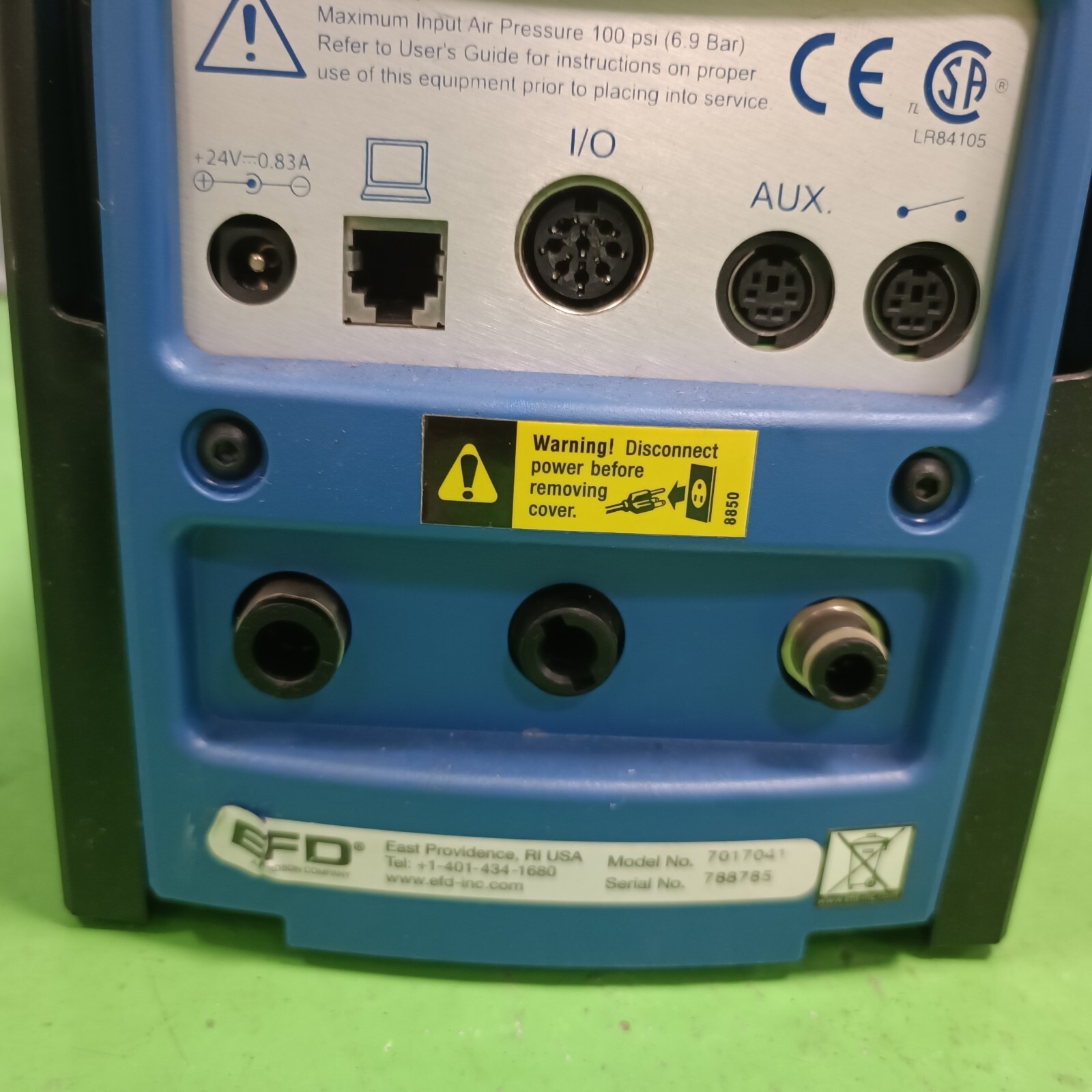 Nordson 7017041 EFD Ultimus I High Precision Fluid Dispenser Used eBay