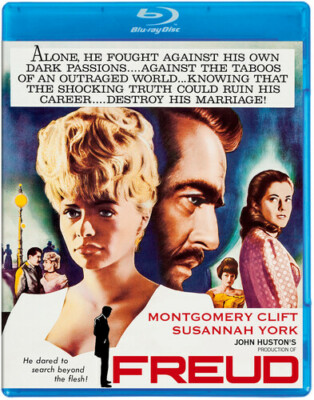 Freud (Blu-ray, 1962)