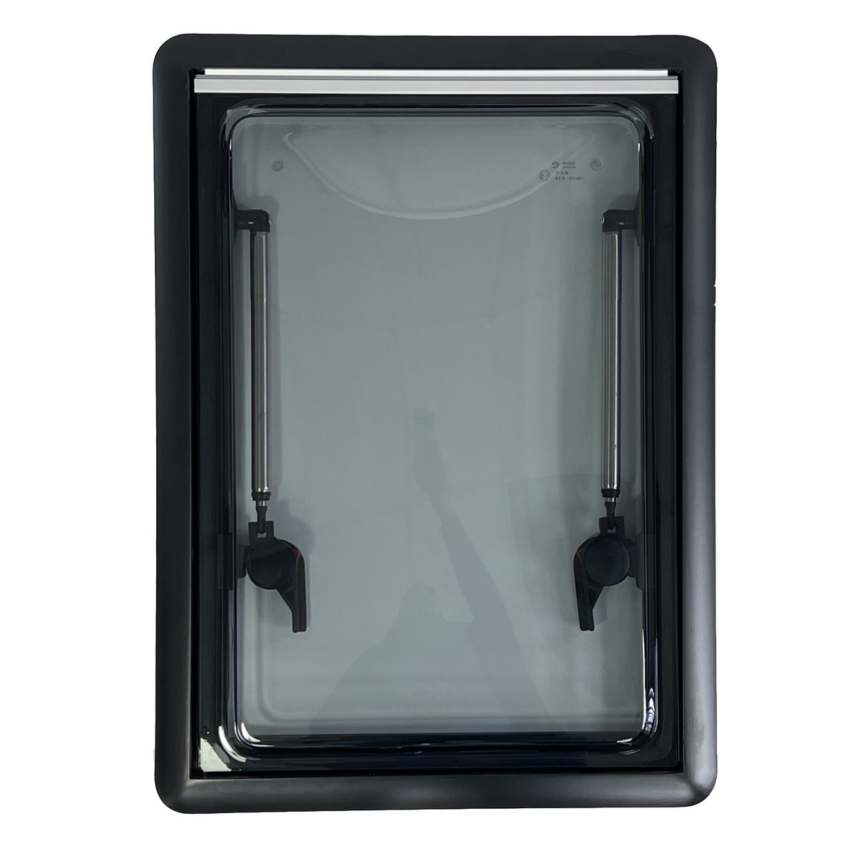 Finestra Laterale Per Caper In Alluinio, 450 X 500 , Per Roulotte Van Caper - Foto 2