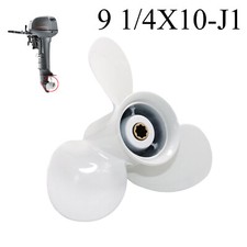 Elica fuoribordo motore barca Fit Yamaha 9.9HP 15HP F9.9 F15 15C 20 9 1/4X10-J1