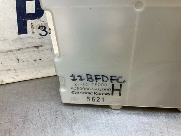 2005 Nissan Z33 350Z переменного тока тепла климат-контроль модуль оригинальный 12Bfdfc - Изображение 2 из 4