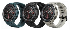 Amazfit T-rex Pro Smartwatch built-in GPS, impermeable, batería de 18 Días,  mil-STD | eBay