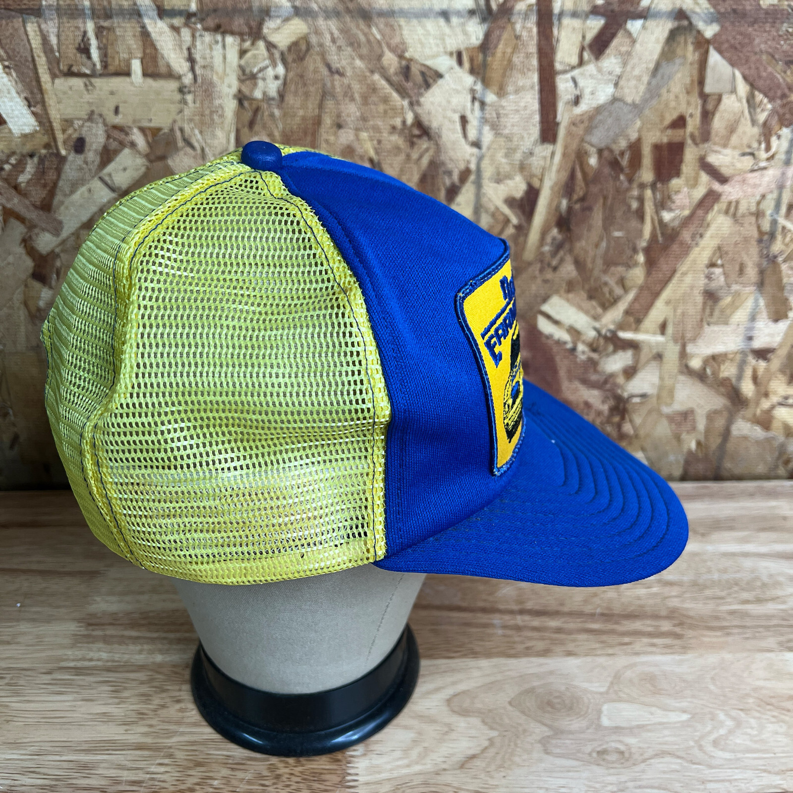 Vintage Dale Earnhardt 15 Wrangler Patch Mesh Blue Ye… - Gem