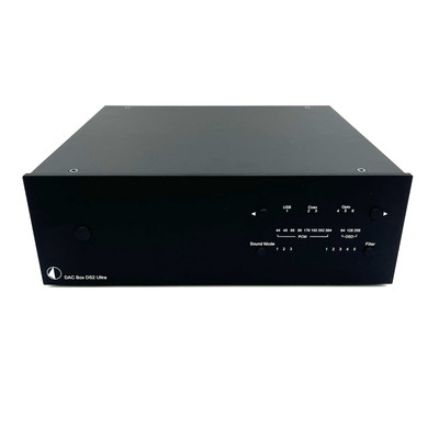 pro-ject dac box DS2 Ultra Schwarz black Neu OVP New