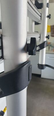 Thule Style Replacement Thumb Nut Clamp - M8 Size For Roof Racks & Bike Carriers