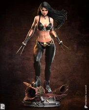 X-23 Fan Art Resin Statue Pro Painted 1/6 Scale- Made To Order - Soarez