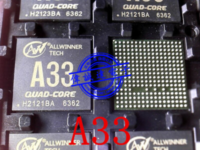 ALLWINNER Allwinner A33 BGA-282 #TC98