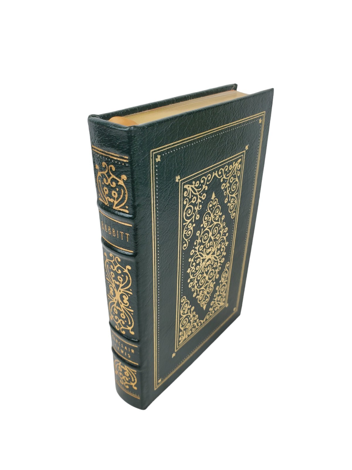 Easton Press Babbitt By Sinclair Lewis Collector's Edition Leather