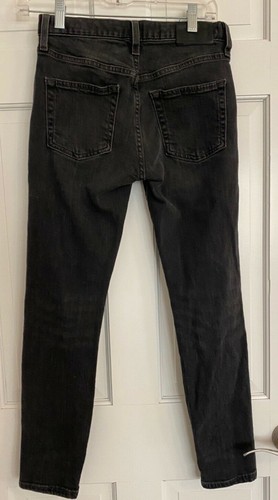 Frye Sienna Skinny Black Jeans Womens 