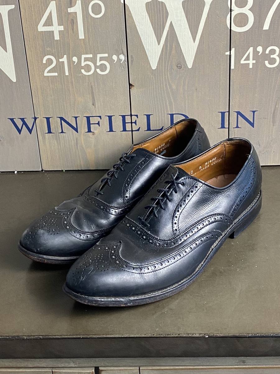 Allen Edmonds Chester Shoes Mens 10 D Wingtip Oxford Luxury Black Leather Dress Allen Edmonds | Shoes | Allen Edmonds Chester Shoes Mens D  main image 3
