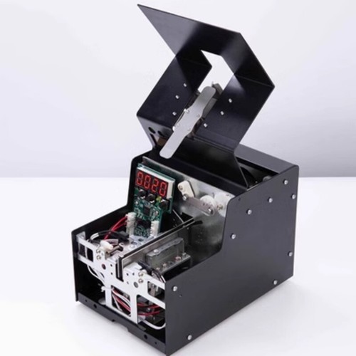 Macchina per viti automatica binario regolabile disposizione viti macchina alimentatore viti - Foto 5 di 6