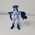 Power Rangers Killer Bite Slippery Shark-Evil Space Aliens Figure VTG Complete
