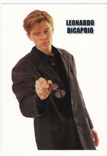 Léonardo DI CAPRIO carte postale n° 672