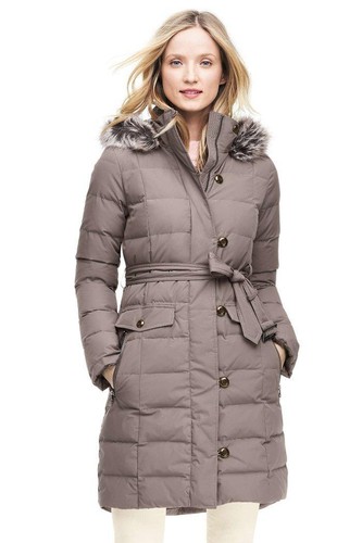 Belted Long HyperDRY™ Down Coat 