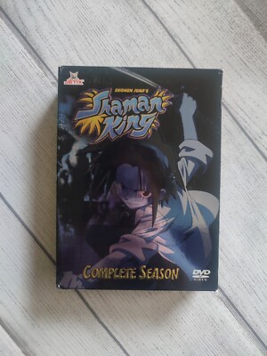 Shaman King - Complete Season - Anime - DVD - guter Zustand 