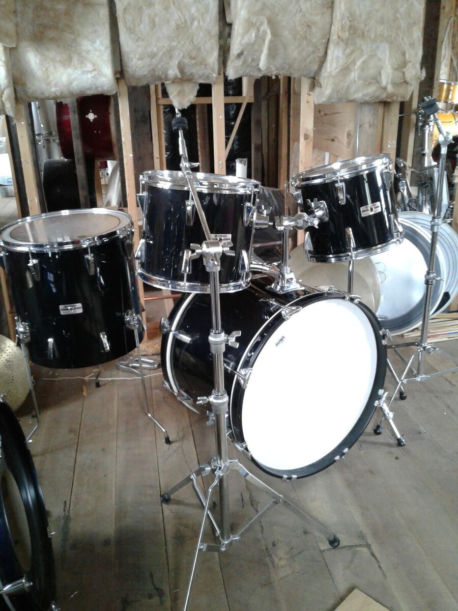 Vintage Yamaha 80's Japan 5000 drum set w hardware POWER Vintage Yamaha 80's Japan 5000 drum set w hardware POWER