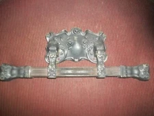 Victorian Antique Coffin Handle Casket Funeral Mortuary Embalming Plates