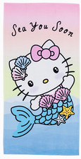 Hello Kitty - Sea You Soon Beach Towel 30W x 60L in.