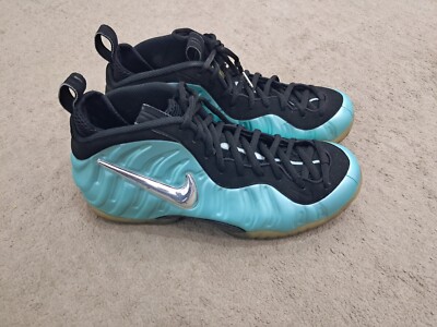 Nike Air Foamposite Pro Island Mens Green Size Basketball