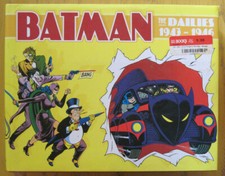 Batman the Dailies 1943-1946 Hardcover
