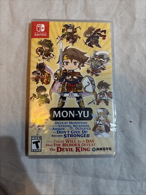 MON-YU - Aksys Games - Nintendo Switch - NEW!