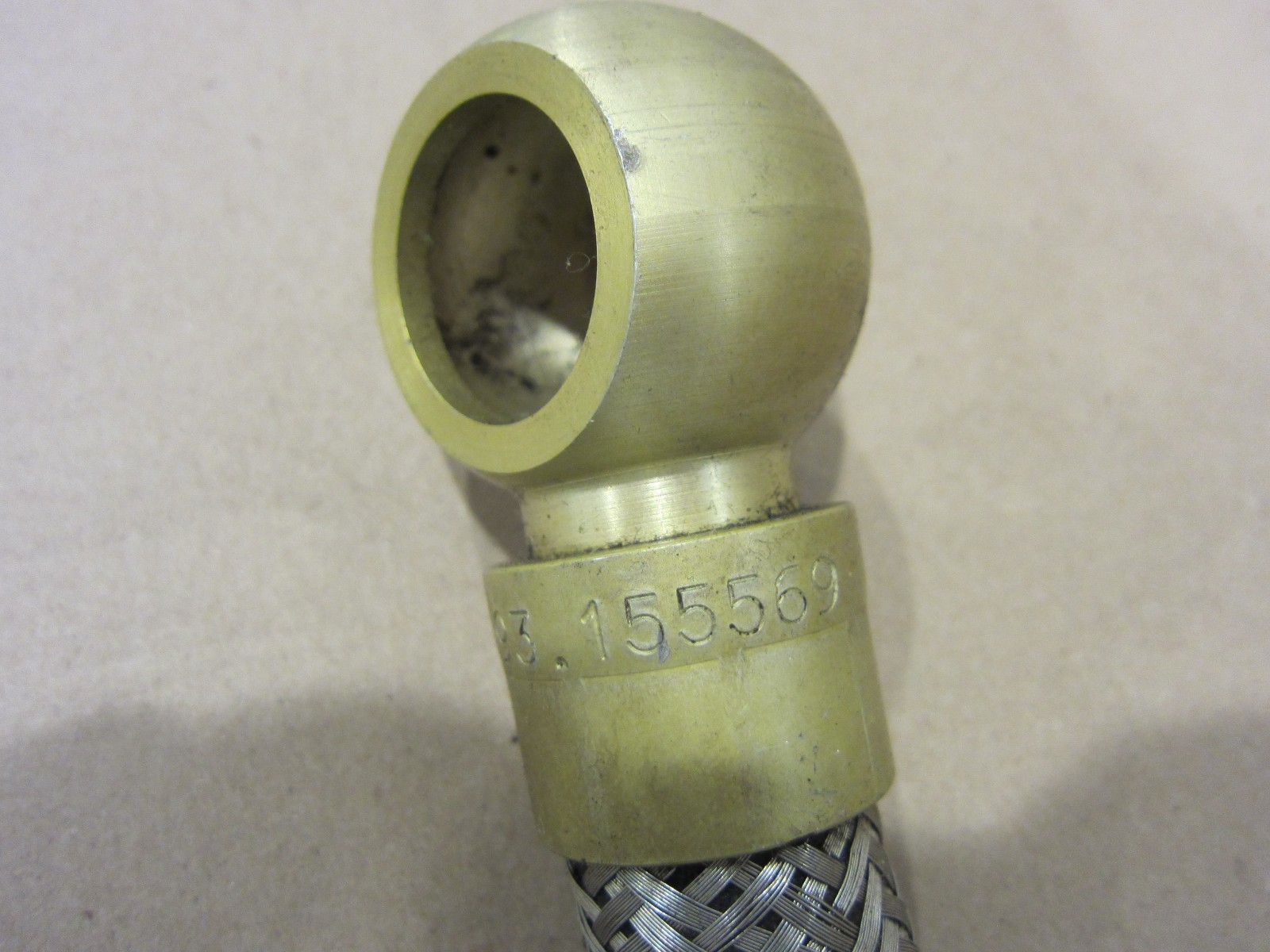 Ferrari 456 GTA-M GTA.Oil Hose From Engine To Reservoir. Part# 155569