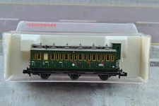 Fleischmann 8094 3 Axle Nostalgic Passenger Car N Scale