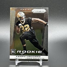 Kenny Vaccaro ROOKIE CARD 2013 Panini Prizm #255 New Orleans Saints (RC). rookie card picture