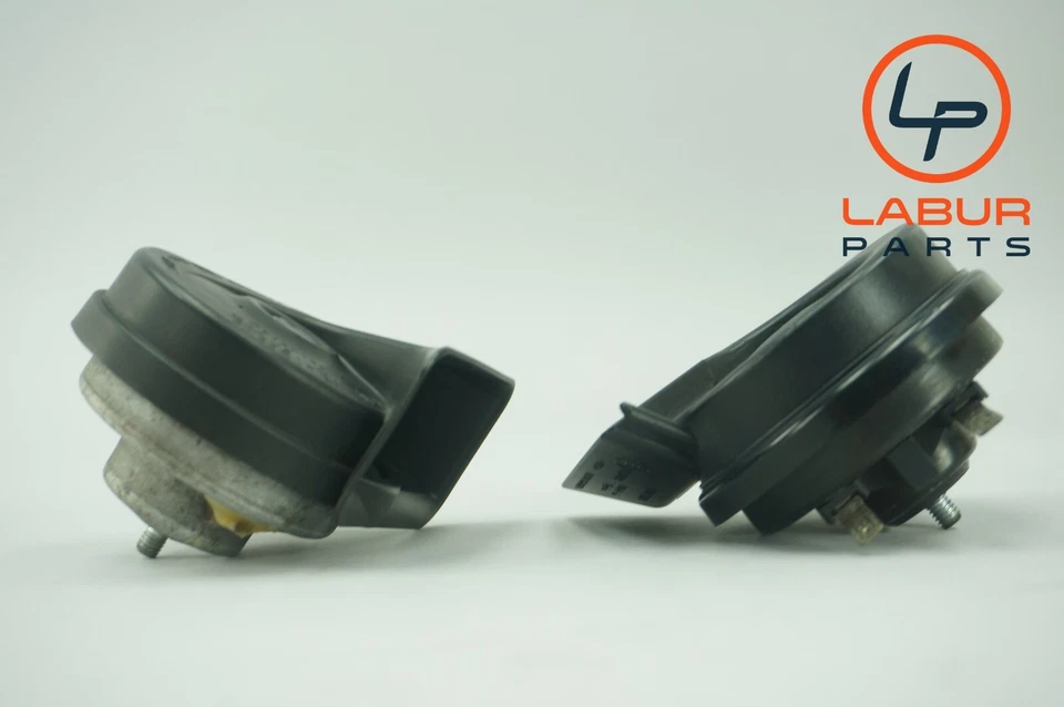 W209 03-09 Juego de bocinas sirena tono alto y bajo Mercedes Clase CLK B1197 Foto 3 de 4