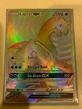 Lapras Gx Rainbow Rare 151/149 Sun And Moon Base Deck, Mint on eBay
