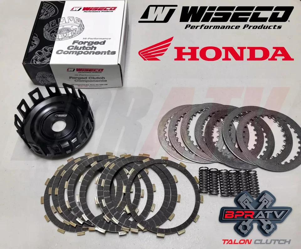 05-25 Yamaha YZ125 YZ 125 Wiseco forjado resistente embrague cesta fibras resortes Foto 3 de 4