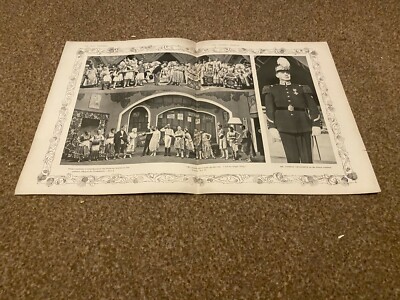 PLPS18 Naughty Princess Play Illustration 11x16 George Grossmith Finale Akt 2