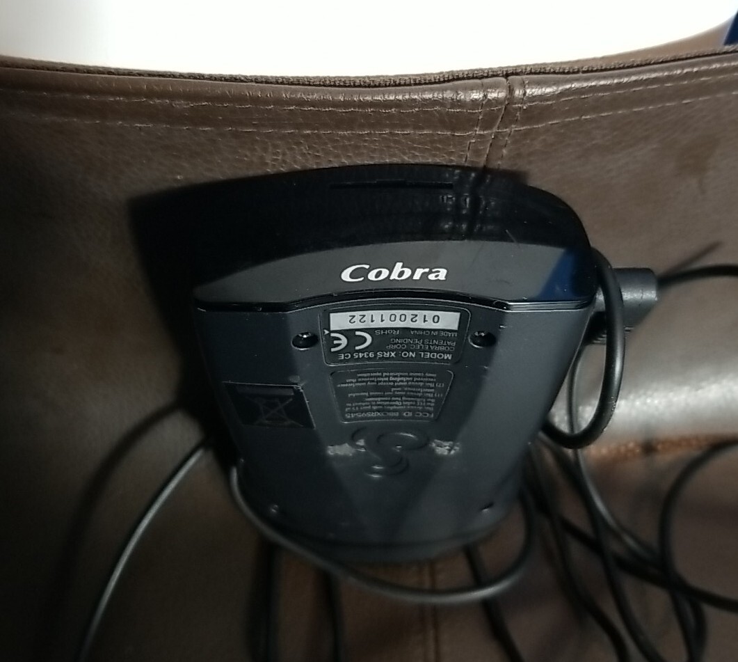 Cobra XRS 9345 Radar Detector for sale online eBay