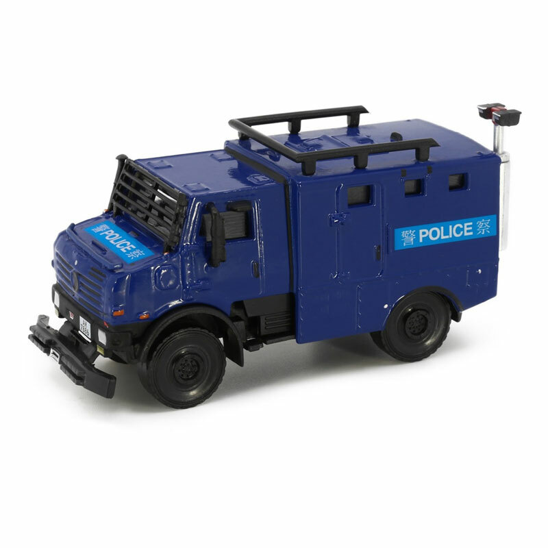 Tiny 1:72 Hong Kong Police Armoured Vehicle (AM7886) Model Car in