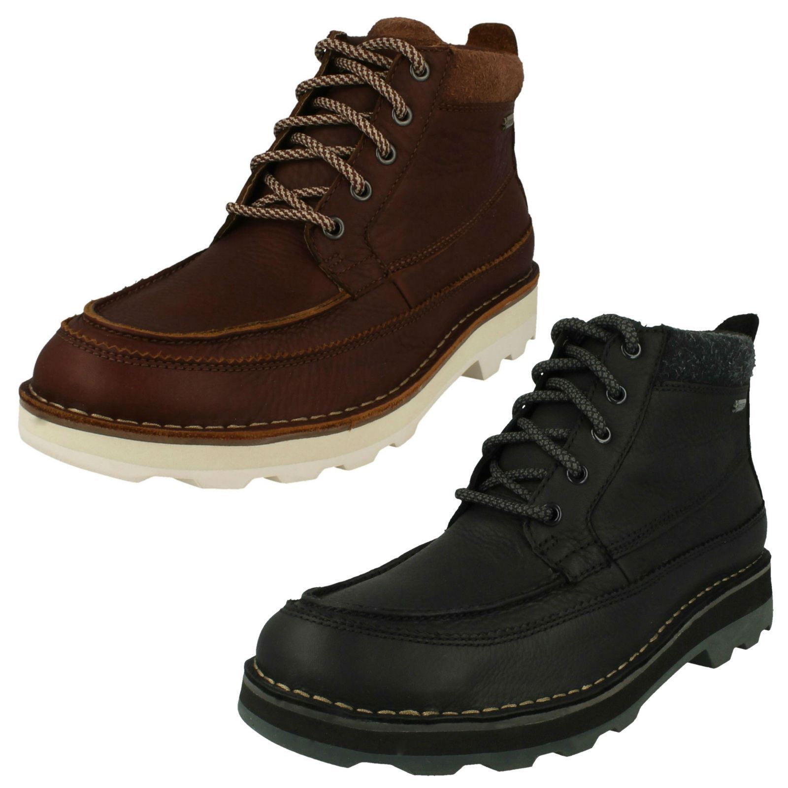 Mens Clarks Casual Gore-Tex Boots 