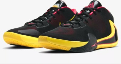 zoom freak 1 black and yellow