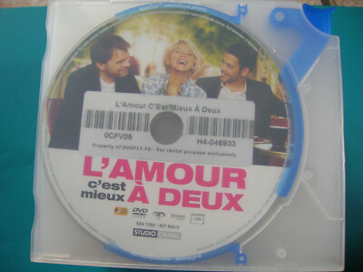 DVD Slim Box L LIEBE C IST BESSER ZU ZWEI (b13)