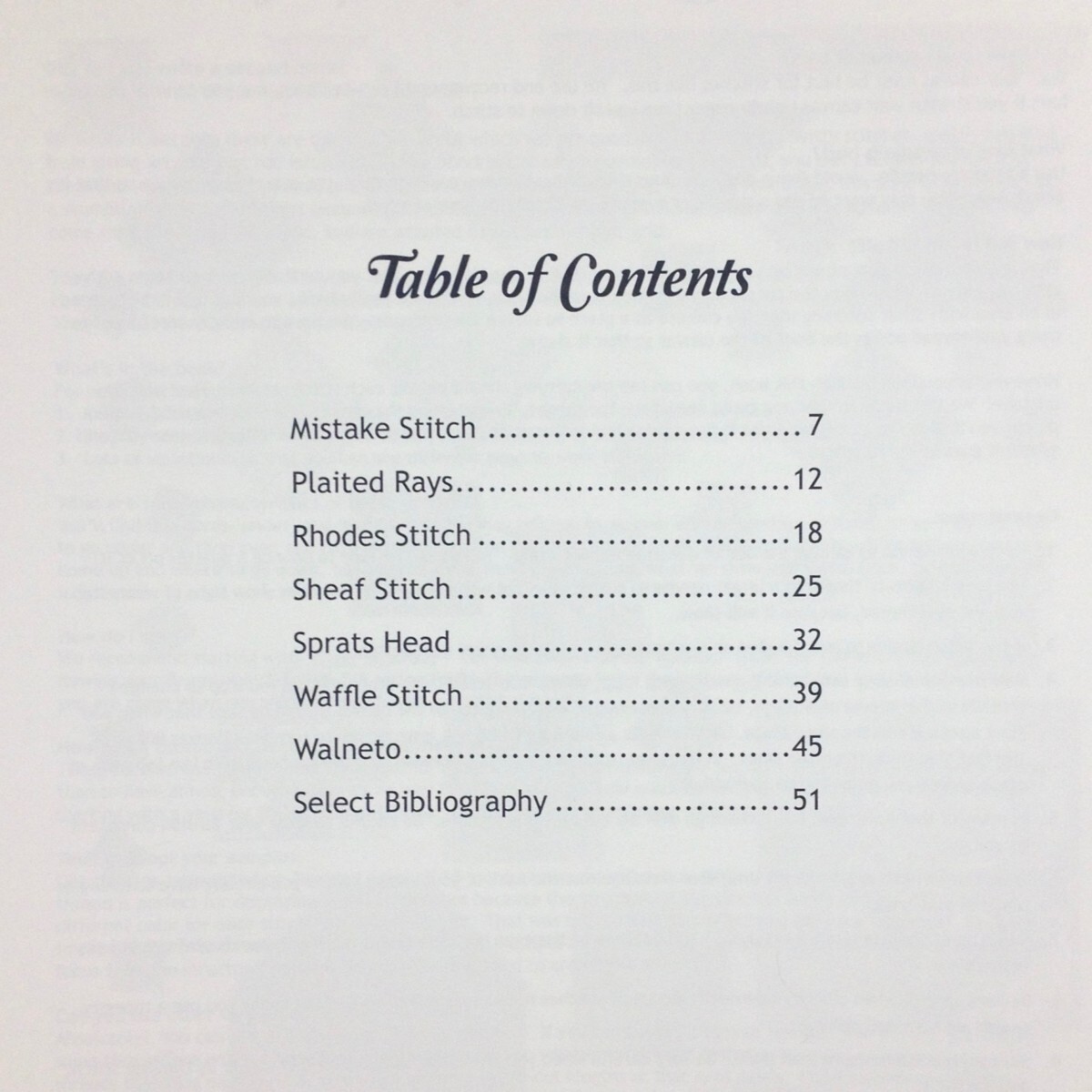 Needlepoint Stitch Books Twisty Stitches Vol. 1+2 Carol Lake Stitch