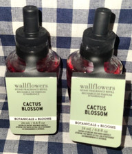 NEW 2-Pack CACTUS BLOSSOM Wallflower Refill Bulbs SEALED Bath Body Works