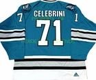 56/2XL * MACKLIN CELEBRINI S.J. SHARKS ADIDAS TEAM CLASSIC NHL AUTHENTIC JERSEY