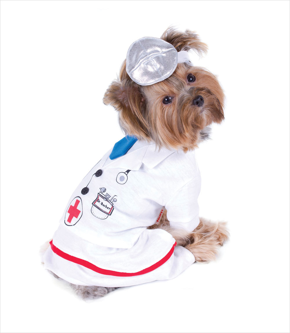Medical Doctor Barker Dog Costume Dress Your Pup Like Your Favorite
