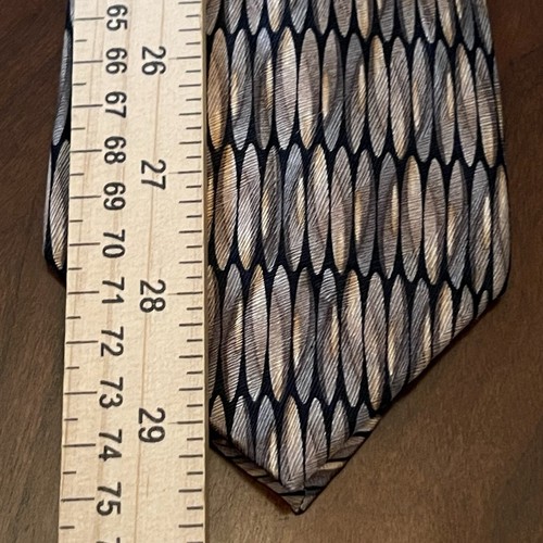 Carlos Devenezia Hand Made 100% Silk Men’s Neck Tie Made In China - Picture 5 of 9