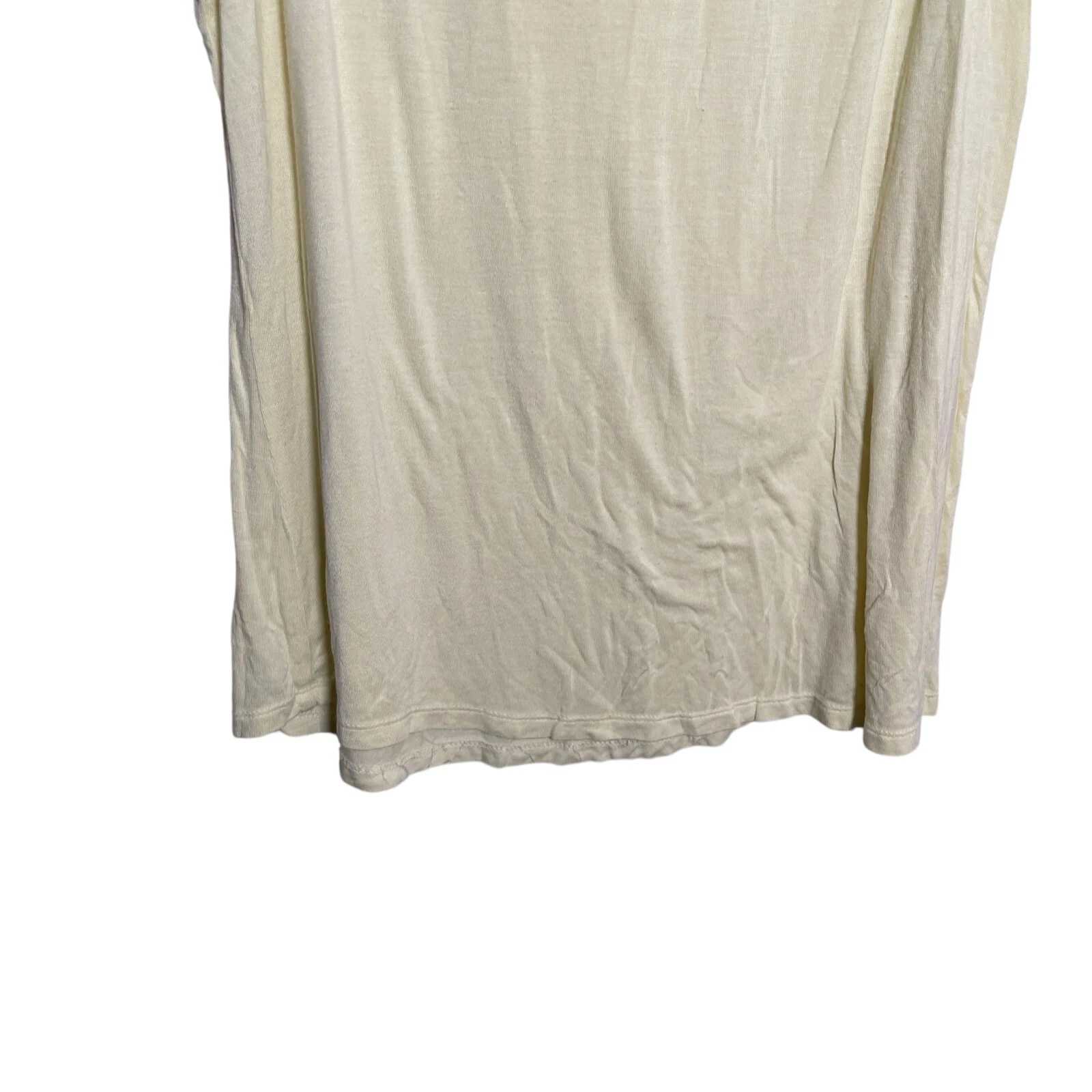 yogalicious crew neck solid athletic tee tank-top