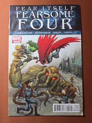 Marvel Fear Itself: The Fearsome Four #2 2011