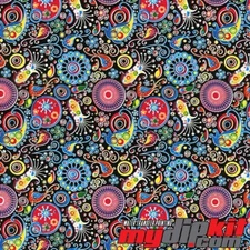 Hydrographics Film Hydro Dipping Water Transfer Print Film DD-950 Crazy Paisley