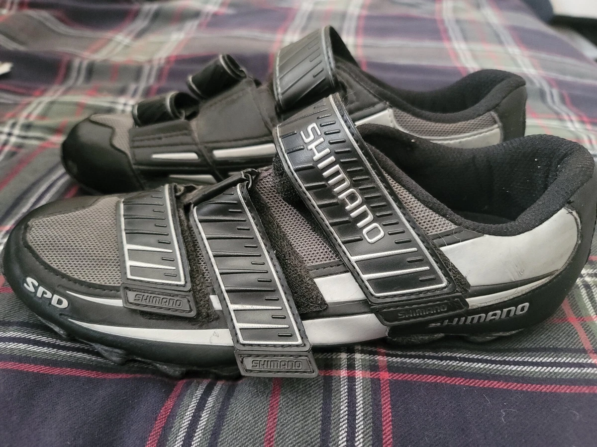 Shimano SPD Black Grey SH M121G MTB Mountain Biking Cycling Shoes