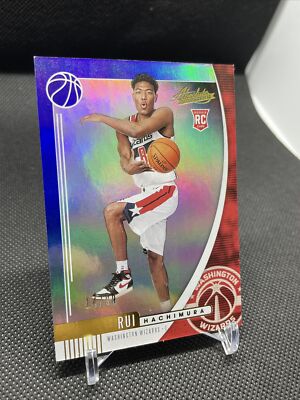 2019-20 Panini Absolute Memorabilia Blue /99 Rui Hachimura #40