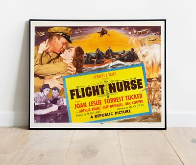 Flug Krankenschwester Foto/Poster bis 30 Zoll