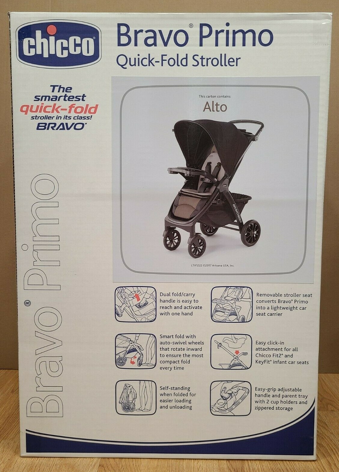 chicco bravo primo car seat