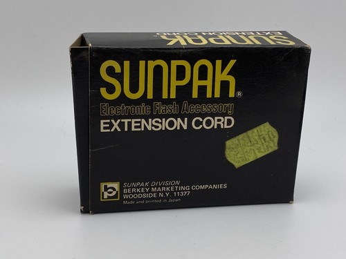 Rallonge Sunpak 3' cat# 651-792 neuve dans sa boîte - Photo 3/3